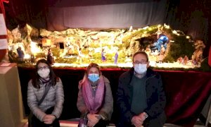 Rifreddo, il presepe meccanico allestito nella chiesa 'Maria Regina'