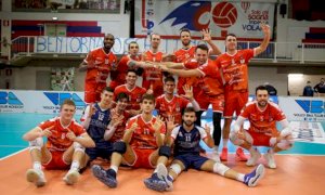 Pallavolo A2/M: Cuneo espugna Mondovì e si prende il derby