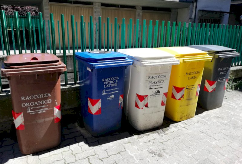 Cuneo, dall’11 gennaio cambia l'orario della raccolta rifiuti nel centro storico