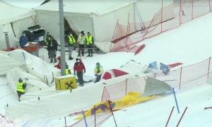 Sci alpino, cancellata causa vento la seconda manche del Gigante di Semmering