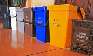 Bra: kit raccolta rifiuti, quasi ultimata la consegna a domicilio