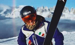 Sci alpino, oggi l'esordio della limonese Carlotta Saracco in Coppa del Mondo