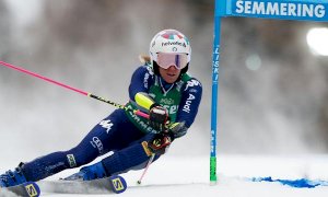 Sci alpino, Marta Bassino out nello slalom di Semmering