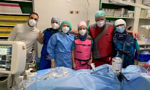 Dall'ospedale Santa Croce di Cuneo una nuova tecnica per migliorare l’angioplastica