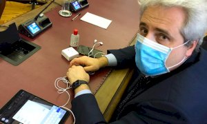L'appello del sindaco di Cuneo in vista di Capodanno: ''Importante tenere atteggiamenti responsabili''