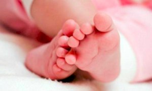 È rosa il primo fiocco del 2021: all'ospedale di Savigliano è nata Angelica