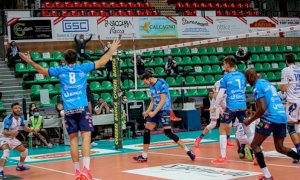 Pallavolo A2/M: domenica a Cuneo arriva la capolista Bergamo