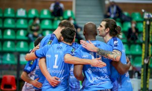 Pallavolo A2/M: Cuneo cede il passo alla capolista Bergamo