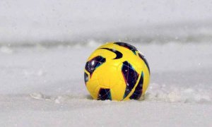 Calcio, Serie D: rinviata per neve Bra-Gozzano
