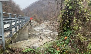 Muri di sostegno e rinforzo dei ponti sulla provinciale 164 Torre Mondovì-Pamparato