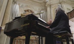 Quasi 9mila spettatori virtuali per il concerto di Capodanno al monastero della Stella di Saluzzo