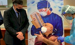 Vaccinati contro il Covid in Piemonte, superata quota 25 mila