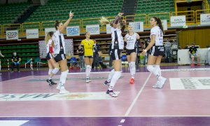 Pallavolo A1/F: a Brescia la terza vittoria consecutiva per Cuneo