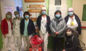 Cuneo, l'Avis dona libri al reparto di Pediatria (e un omaggio per tutti i bimbi ricoverati)