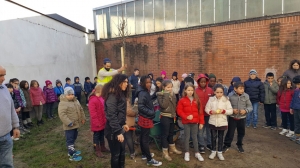 Due nuovi alberi nel cortile della “Don Milani”