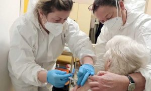Bra, vaccinazione anti-Covid per gli ospiti e gli operatori della Rsa Montepulciano