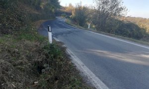 Progetto definitivo per la sistemazione della frana sulla Bossolasco-Murazzano verso Erpessina