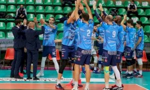 Pallavolo A2/M: sabato Cuneo di scena a Siena per l'anticipo di giornata
