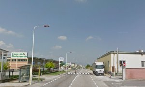 Incidente nella zona industriale di Madonna dell'Olmo