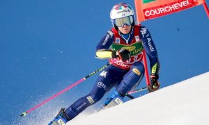 Marta Bassino terza nella prova della discesa libera a Sankt Anton: ''Punto a fare bene''