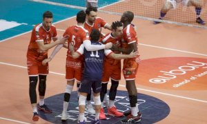 Pallavolo A2/M: Cuneo va sul 2-0 a Siena, poi incassa la rimonta e cede al tie break