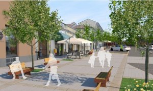 Busca, avviato il cantiere che cambierà volto all'ingresso del centro storico