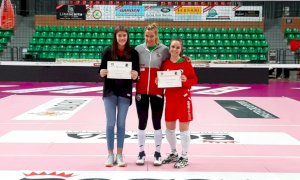 Granda Volley Academy, diploma di merito per Alice Gay e Camilla Basso