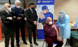 Fase 1, effettuate due terzi delle vaccinazioni anti-Covid in Piemonte