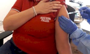 Entro domenica saranno vaccinati 150 volontari e dipendenti della Croce Rossa di Mondovì