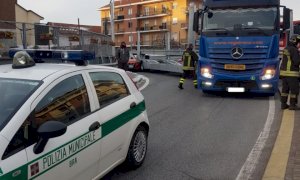 Bra, incidente in via Cuneo: traffico rallentato, ma nessun ferito