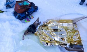 Cerva ferita nel vallone di Sant'Anna a Sampeyre, vane le operazioni di soccorso