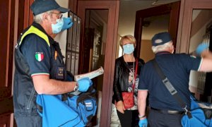 Nel 2020 quasi 2 mila ore di attività per i volontari della Protezione Civile di Busca