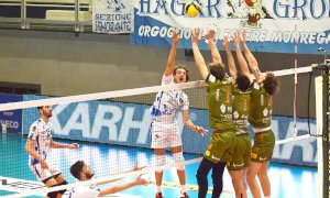 Pallavolo A2/M: Mondovì supera Siena al tie break