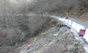 Progetto definitivo per la sistemazione delle frane sulla provinciale Torre Mondovì-Pamparato