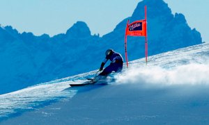 Sci alpino, i Mondiali di Cortina d'Ampezzo si disputeranno a porte chiuse