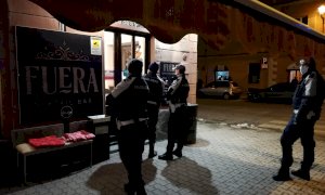 Cuneo, solo un ‘‘avvertimento’’ per il locale che ha sfidato il dpcm tenendo aperto