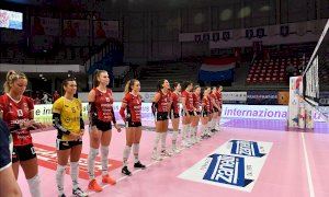 Pallavolo A1/F: per Cuneo una brutta battuta d'arresto a Bergamo