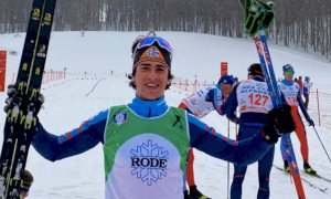 Sci di fondo, Elisa Gallo e Davide Ghio vincono il titolo italiano Aspiranti