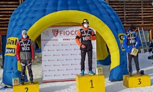Biathlon, Michele Carollo oro tra gli Aspiranti ai campionati italiani giovanili