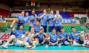 Volley A2/M: vittoria netta di Cuneo con Castellana Grotte
