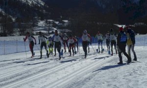 Sci di fondo, a Chiappera lo sci club Alpi Marittime vince il memorial Marino