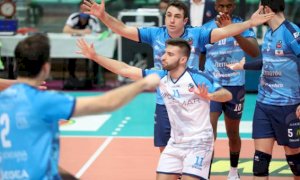 Pallavolo A2/M: domani Cuneo ospite di Castellana Grotte