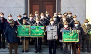 Gli Alpini hanno celebrato a Mondovì il 78° anniversario della battaglia di Nowo Postojalowka