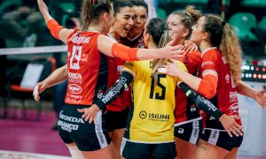 Pallavolo A1/F: per la Bosca San Bernardo un'amichevole in famiglia in diretta Facebook e YouTube