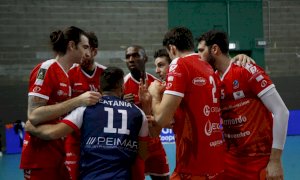Volley A2/M: Cuneo, così non va. Ora testa alla trasferta a Reggio Emilia