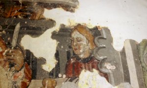 Affreschi nella cappella di San Giacomo a Busca, a febbraio al via i lavori di recupero