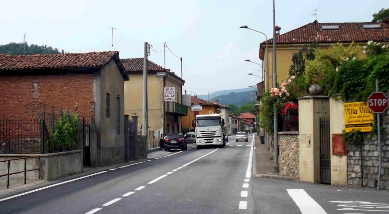 Strada del Colle di Nava, senso unico alternato per lavori nel tratto di Bagnasco
