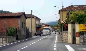 Strada del Colle di Nava, senso unico alternato per lavori nel tratto di Bagnasco