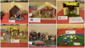 9ª Mostra di disegni “I miei nonni giocavano a…” e 9ª Mostra di Presepi
