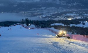 Sci alpino, posticipata alle 13.15 la discesa libera di Crans Montana